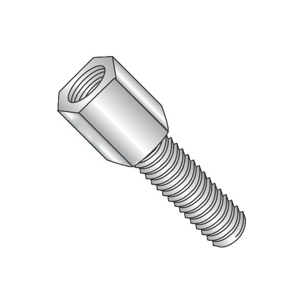 Newport Fasteners #4-40 Socket Head Cap Screw, Plain 18-8 Stainless Steel, 3/16 in Length, 500 PK 683731 - main